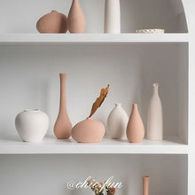 Load image into Gallery viewer, Nordic Ceramic Vase
