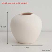 Load image into Gallery viewer, Nordic Ceramic Vase
