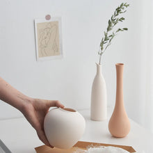 Load image into Gallery viewer, Nordic Ceramic Vase
