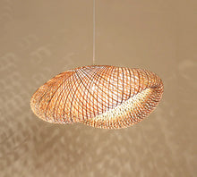 Load image into Gallery viewer, Handmade Bamboo Pendant Lights
