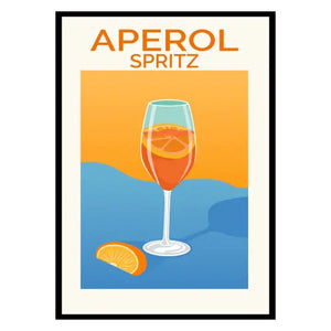 Aperol Spritz Poster