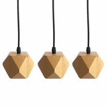 Load image into Gallery viewer, Wood Pendant Lights
