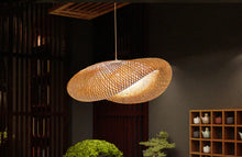 Load image into Gallery viewer, Handmade Bamboo Pendant Lights
