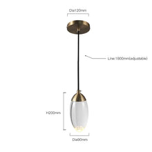 Load image into Gallery viewer, Raindrop Pendant Lights
