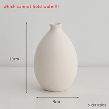 Load image into Gallery viewer, Nordic Ceramic Vase
