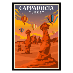 Cappadocia Poster