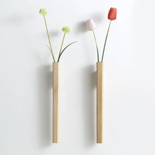 Load image into Gallery viewer, Wooden Hanging Vase

