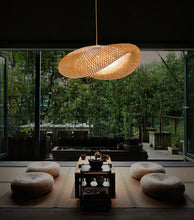 Load image into Gallery viewer, Handmade Bamboo Pendant Lights
