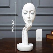 Load image into Gallery viewer, 3D Face Mask Abstract Sculpture Decorative Art
