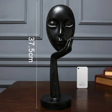 Load image into Gallery viewer, 3D Face Mask Abstract Sculpture Decorative Art
