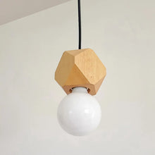 Load image into Gallery viewer, Wood Pendant Lights
