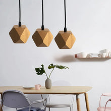 Load image into Gallery viewer, Wood Pendant Lights
