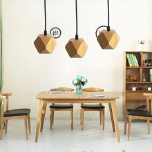 Load image into Gallery viewer, Wood Pendant Lights
