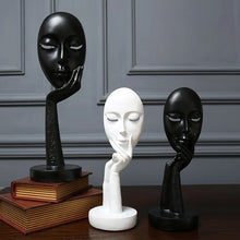 Load image into Gallery viewer, 3D Face Mask Abstract Sculpture Decorative Art
