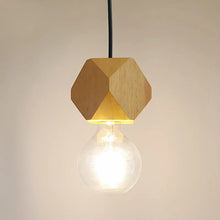 Load image into Gallery viewer, Wood Pendant Lights
